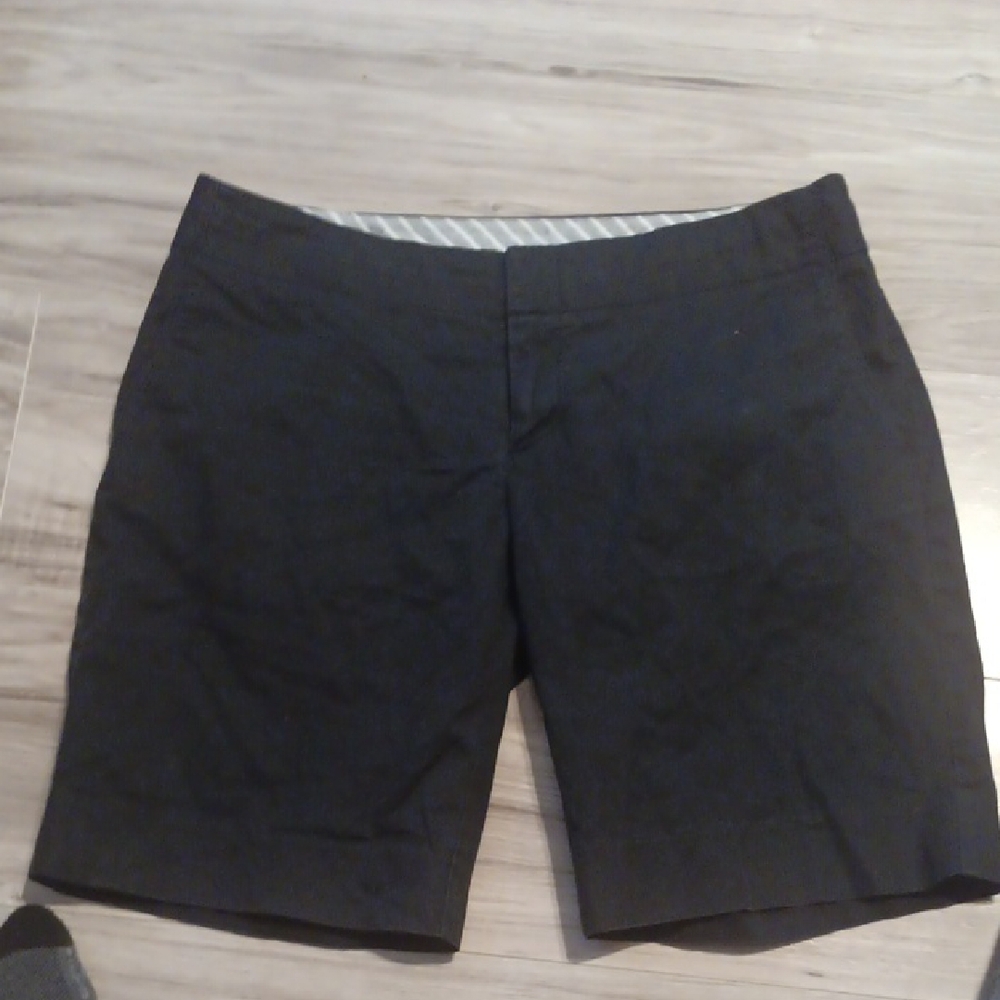 Black Casual Shorts